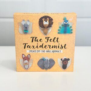NEW The Felt Taxidermist Kit - Wall Animals Craft Activity Set